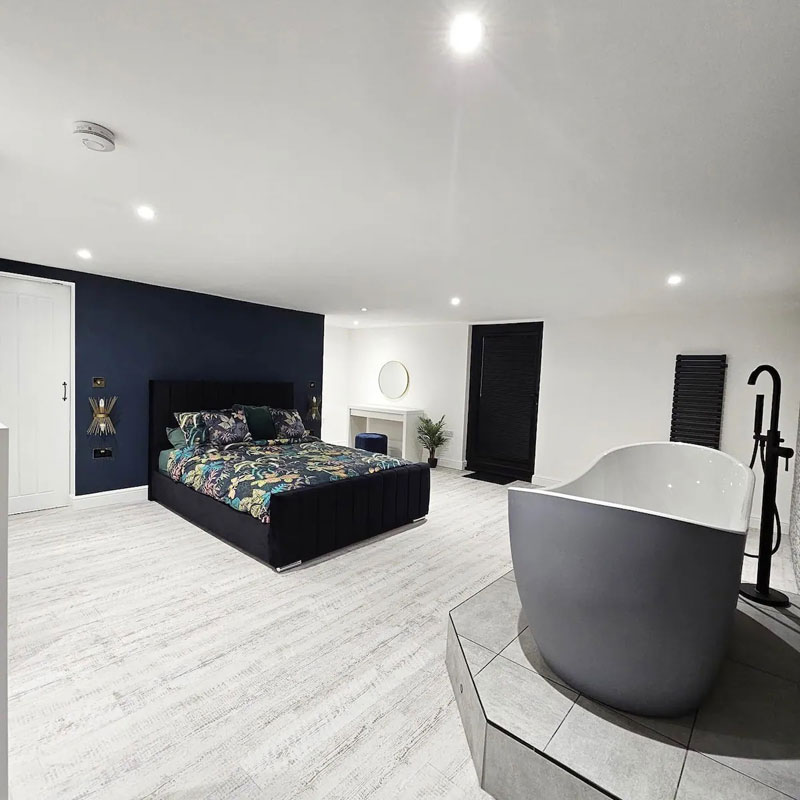 Interior photo of R&R Accommodation