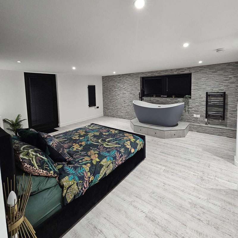 Interior photo of R&R Accommodation