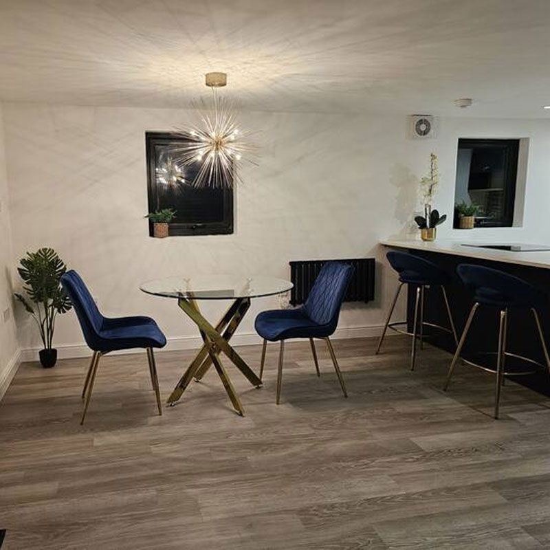 Interior photo of R&R Accommodation