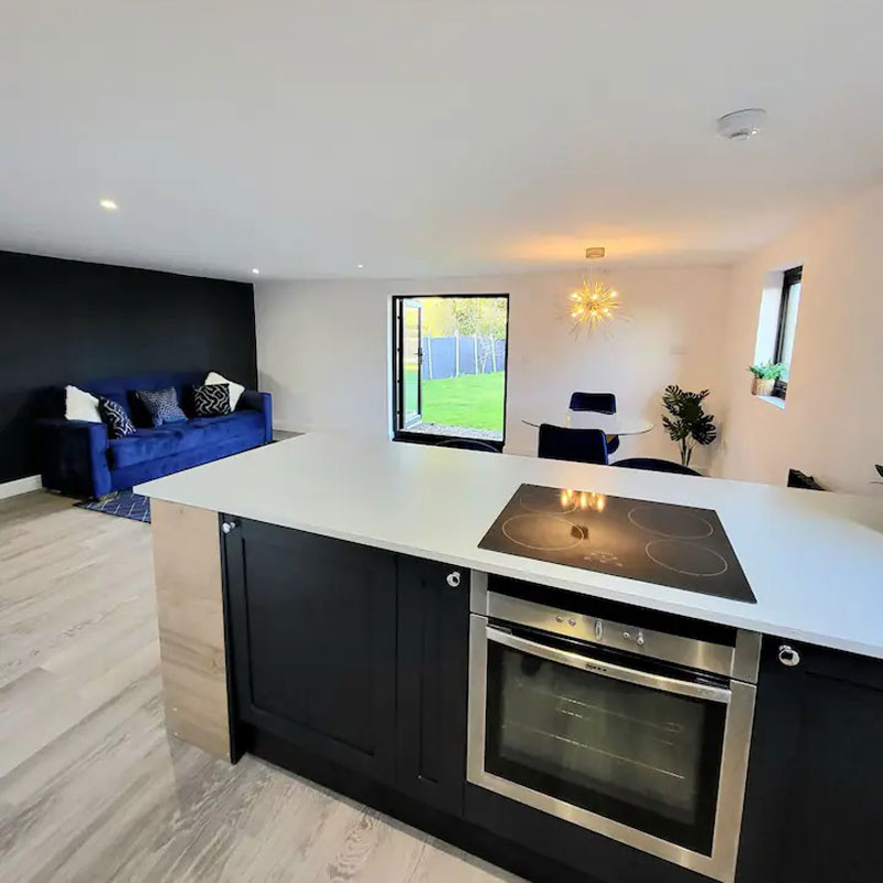 Interior photo of R&R Accommodation