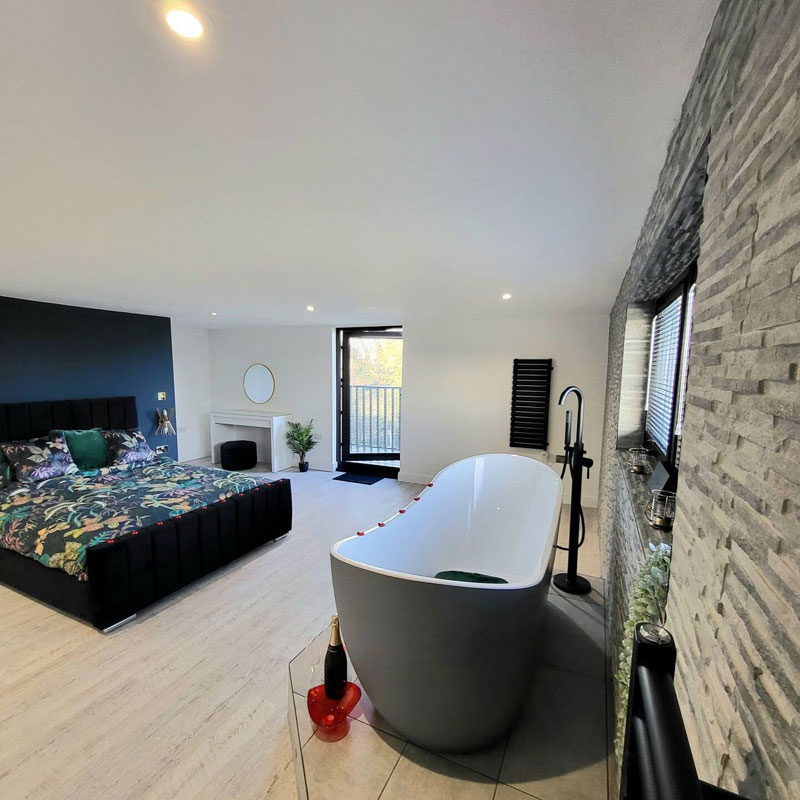 Interior photo of R&R Accommodation