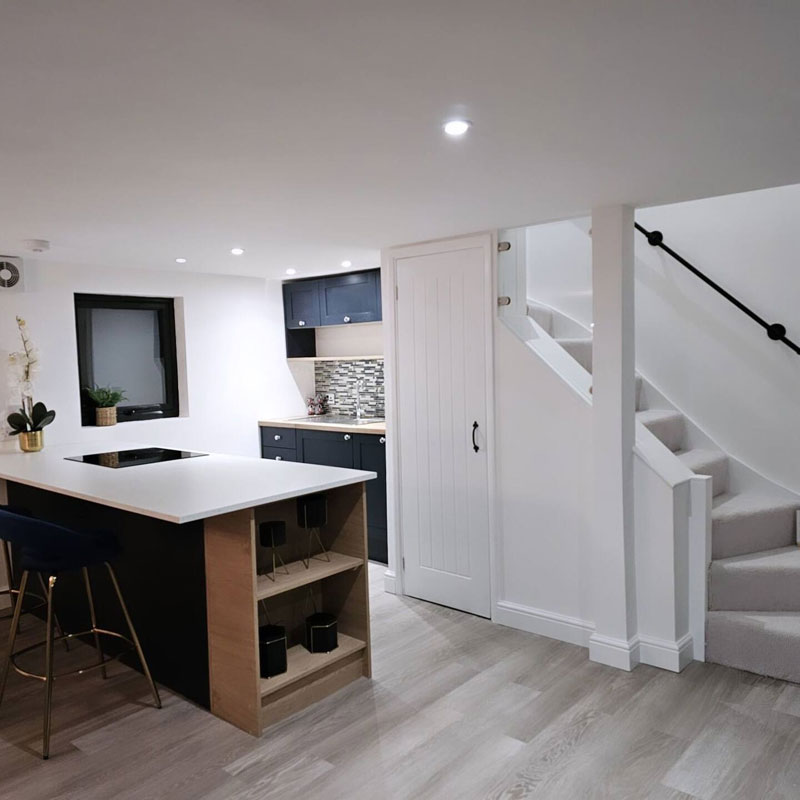 Interior photo of R&R Accommodation