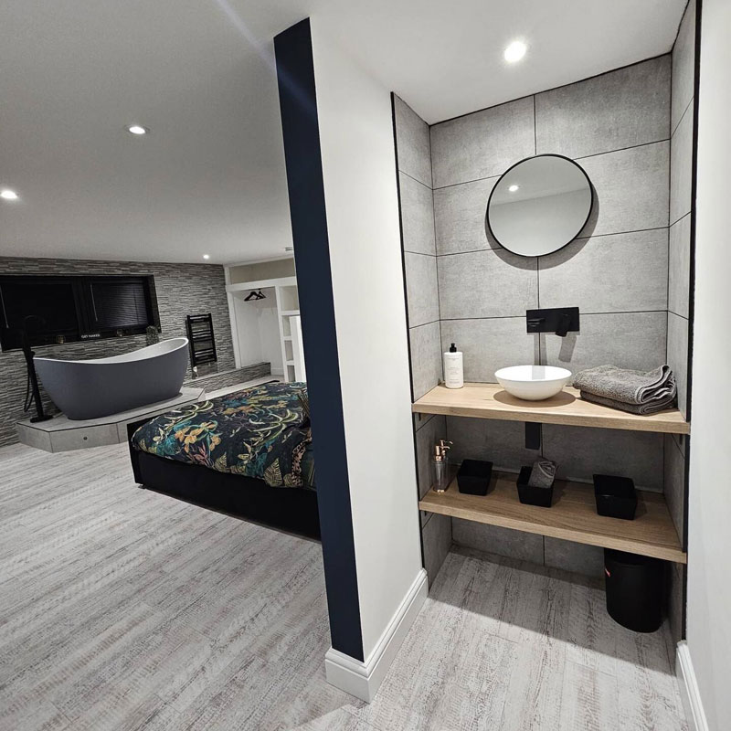 Interior photo of R&R Accommodation