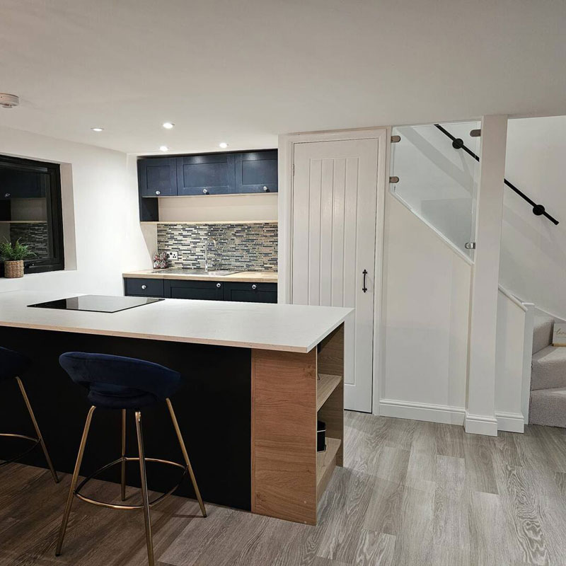 Interior photo of R&R Accommodation