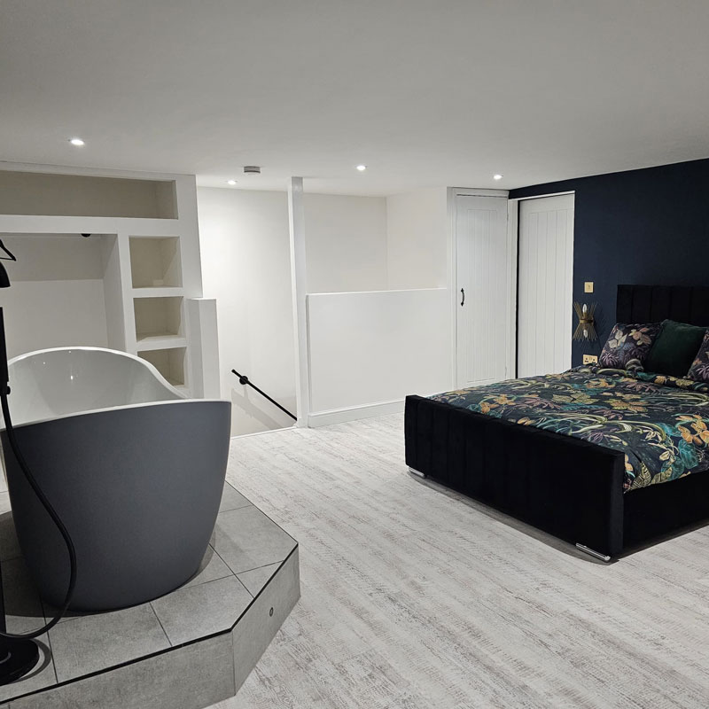 Interior photo of R&R Accommodation