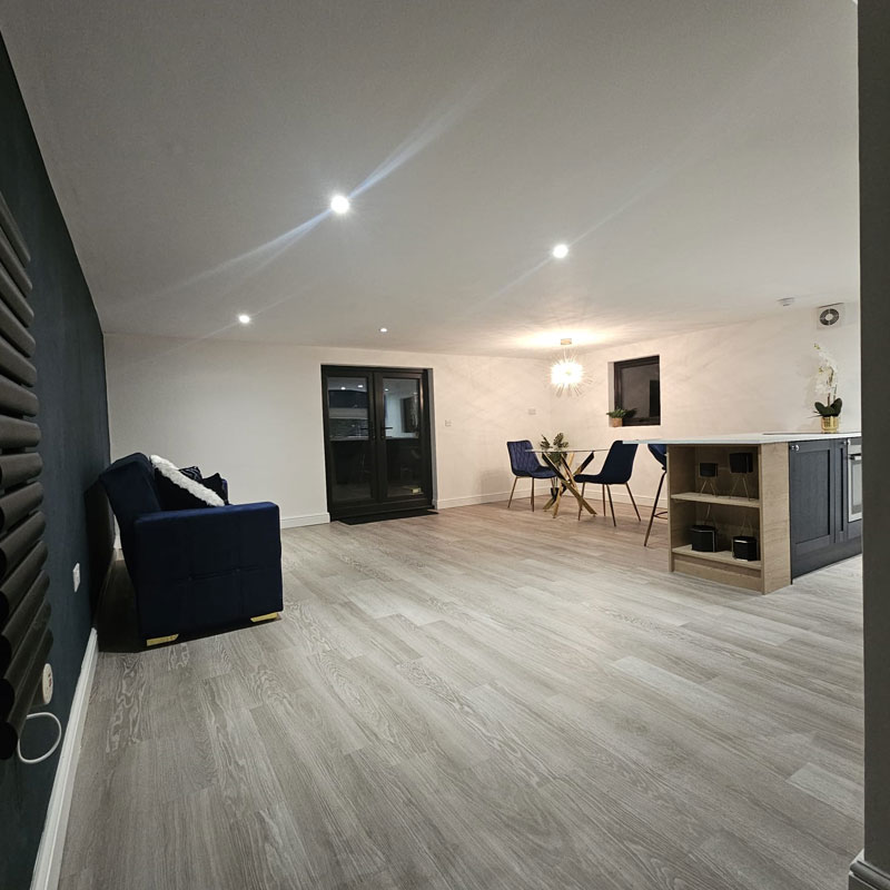 Interior photo of R&R Accommodation